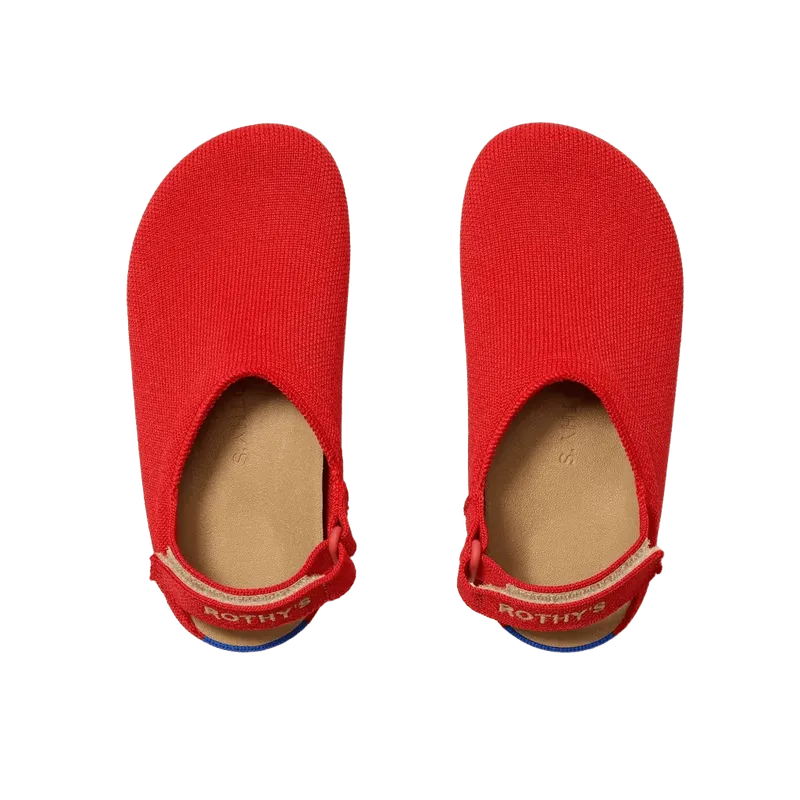 The Kids Clog - Firetruck Red
