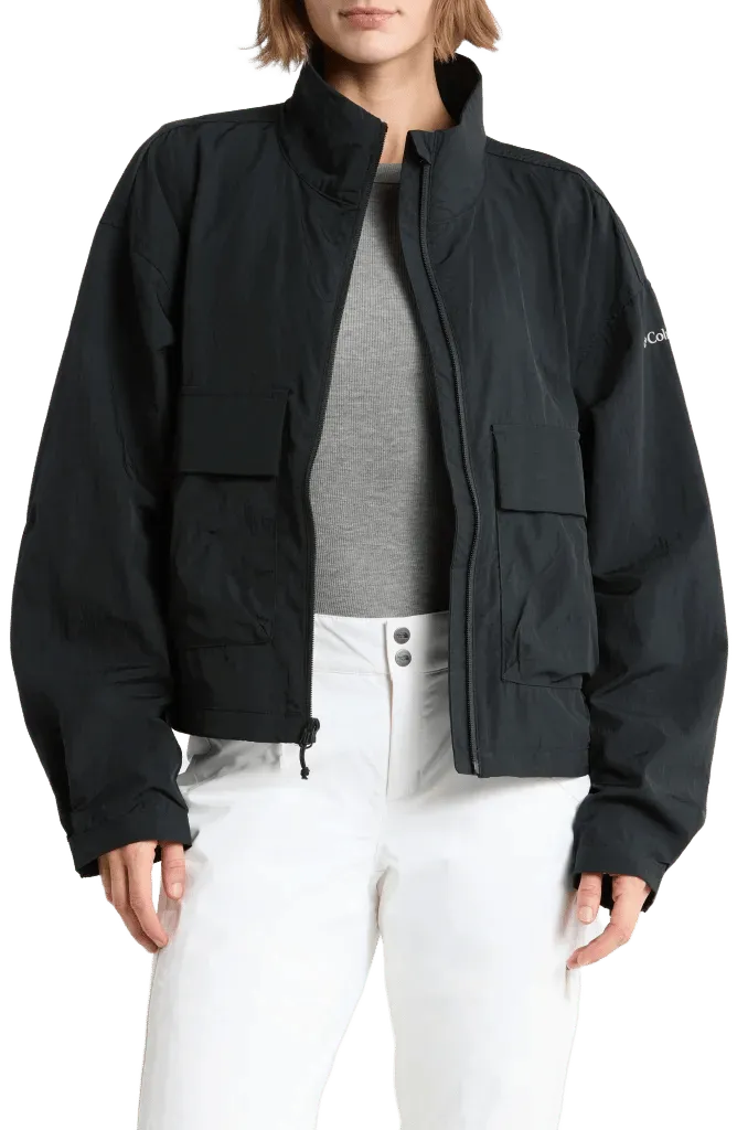Paracutie Cropped Cargo Windbreaker
