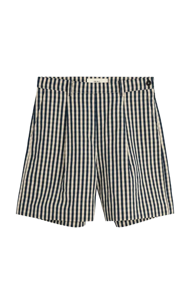 Nino Cotton-Linen Shorts