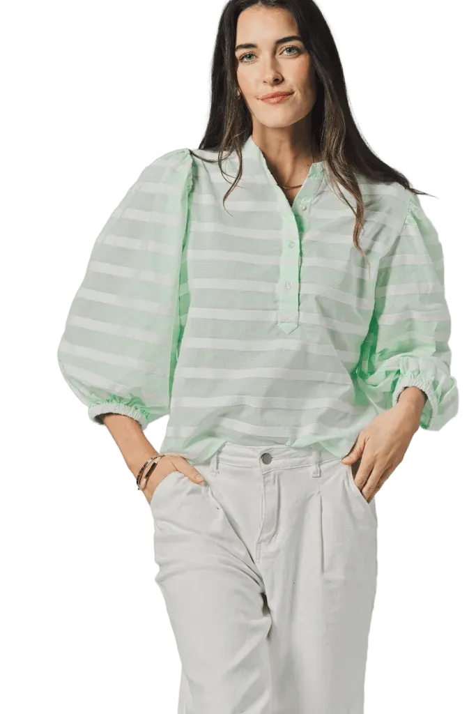 The Balloon Sleeve Shirt