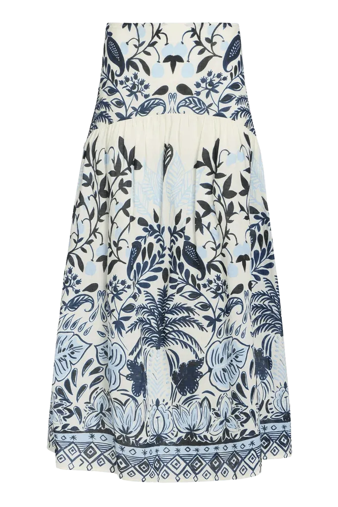 Vicki Skirt In Tropica