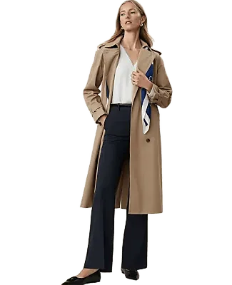The Jayne Trouser in Faux Denim