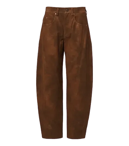 Belky barrel-leg pants