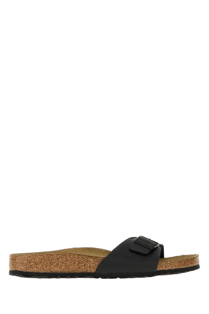 Birkenstock Madrid Slide — Black