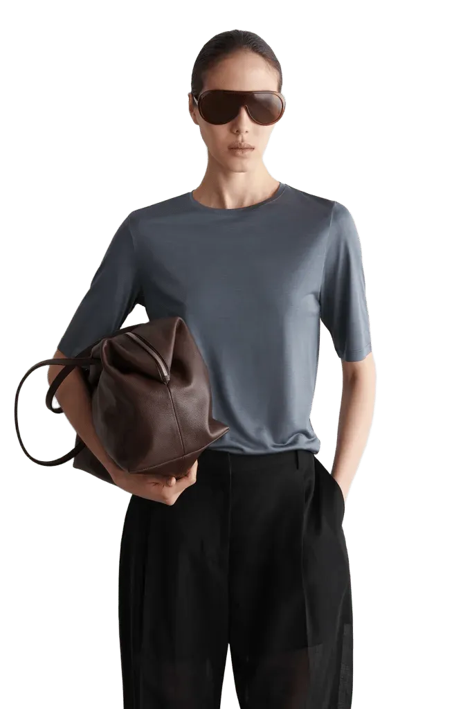 FLUID SILK T-SHIRT