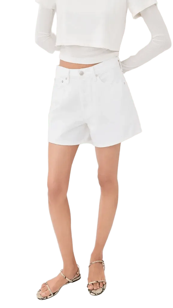 Leith Low Slung Relaxed Fit Shorts