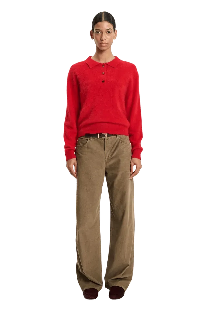 Sinclare Sweater - Postbox Red