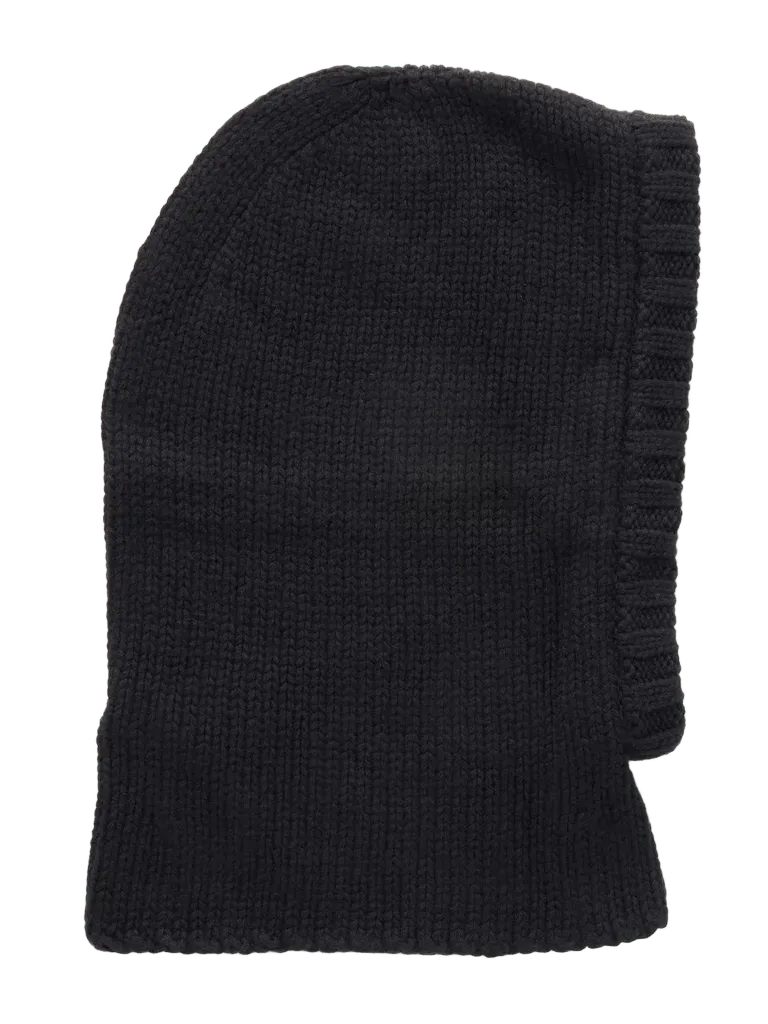 Phoebe ribbed cashmere snood