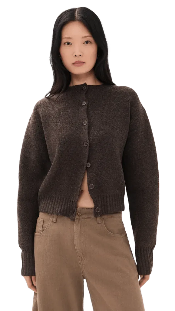 Frame Knit Cardigan