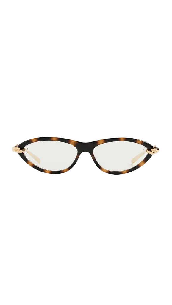 Tortoise Cateye Glasses