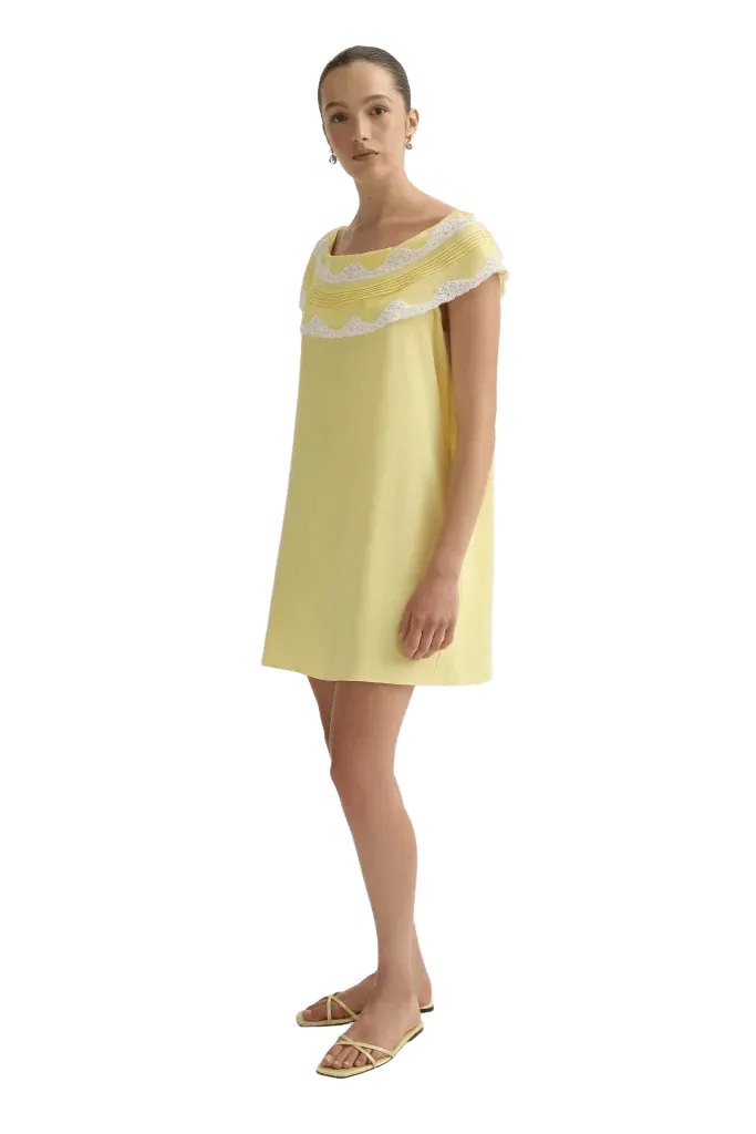 Tabitha Off Shoulder Mini Dress