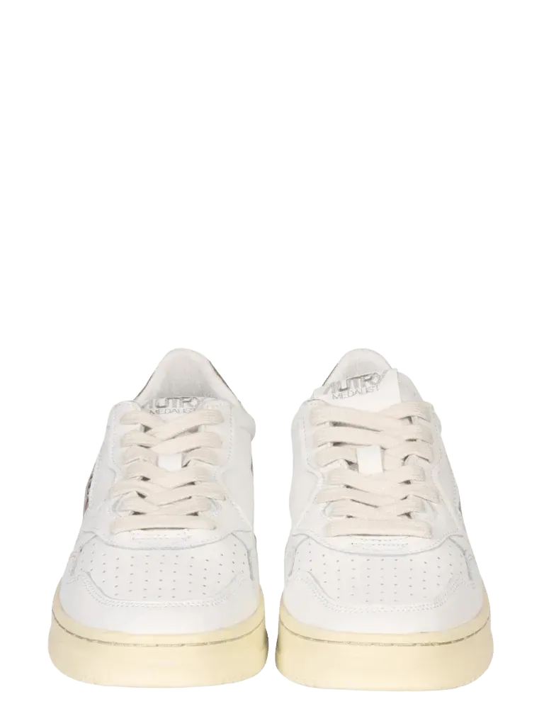 Autry Medalist Low Sneaker — White