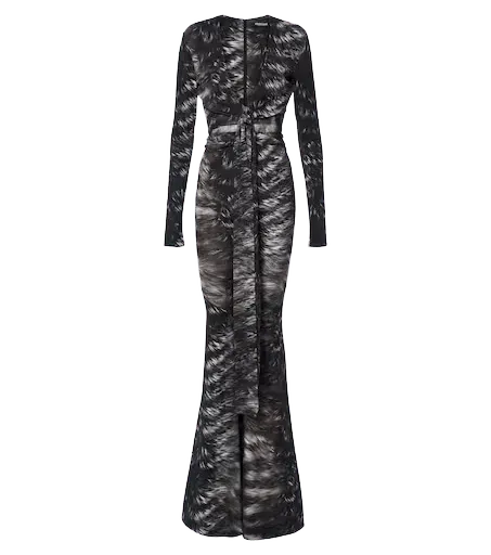 Printed jumpsuit