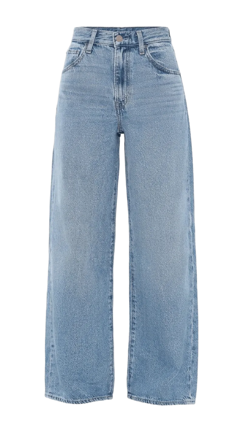 Cinch Wide Leg Jeans