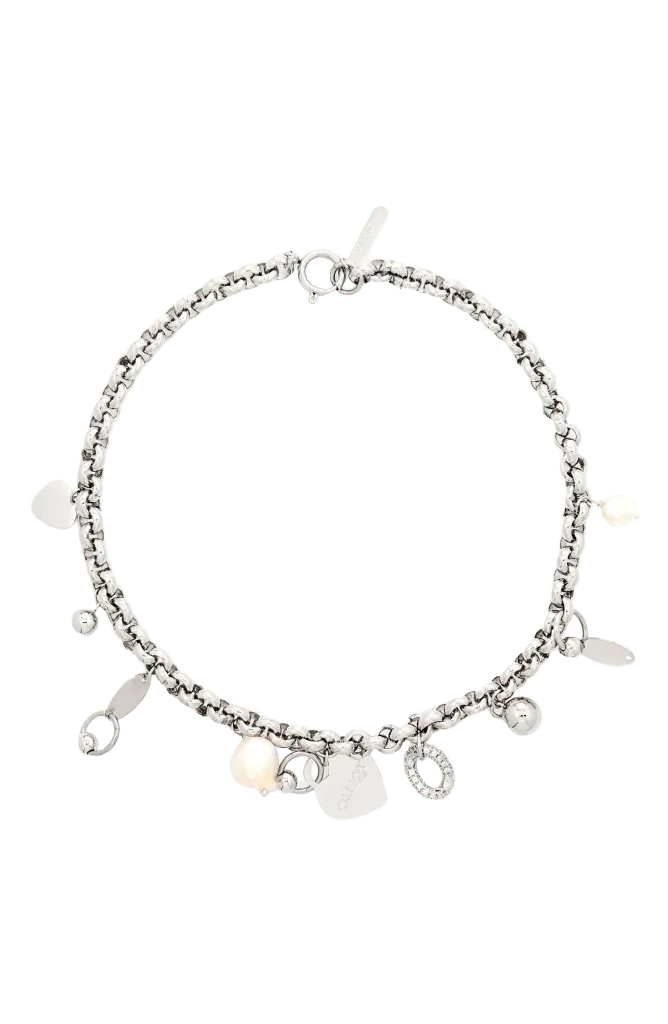 Justine Clenquet Agyness Charm Necklace (Women)