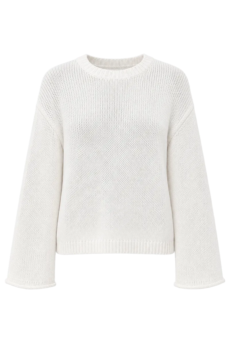 The Square Crew Pullover