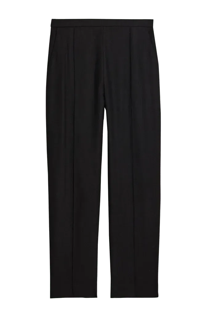 Vince. Flannel Tapered Pants