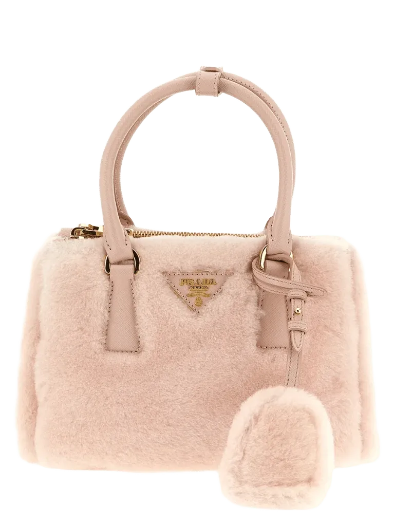 Prada Galleria Top Handle Bag — Pink