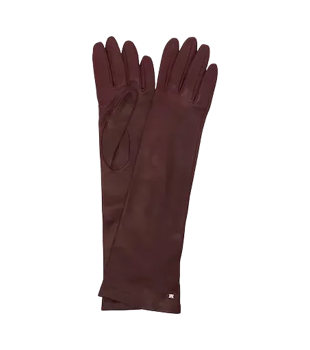 Leather gloves