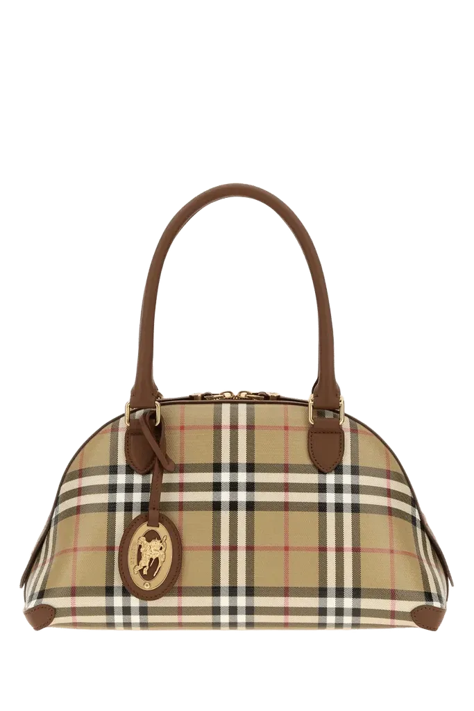 Burberry Primrose Shoulder Bag — Beige