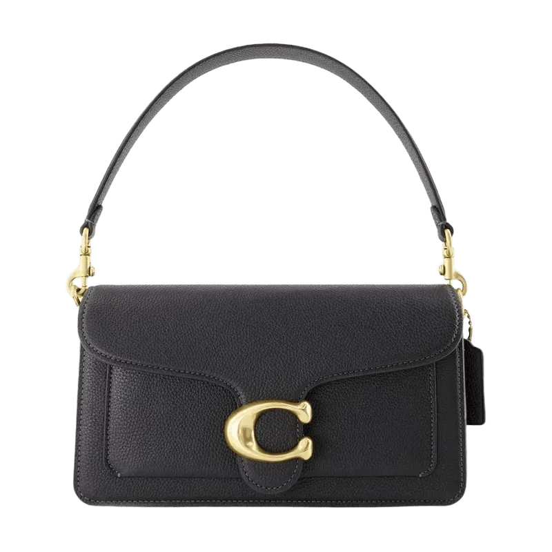 Coach Tabby Shoulder Bag — Black