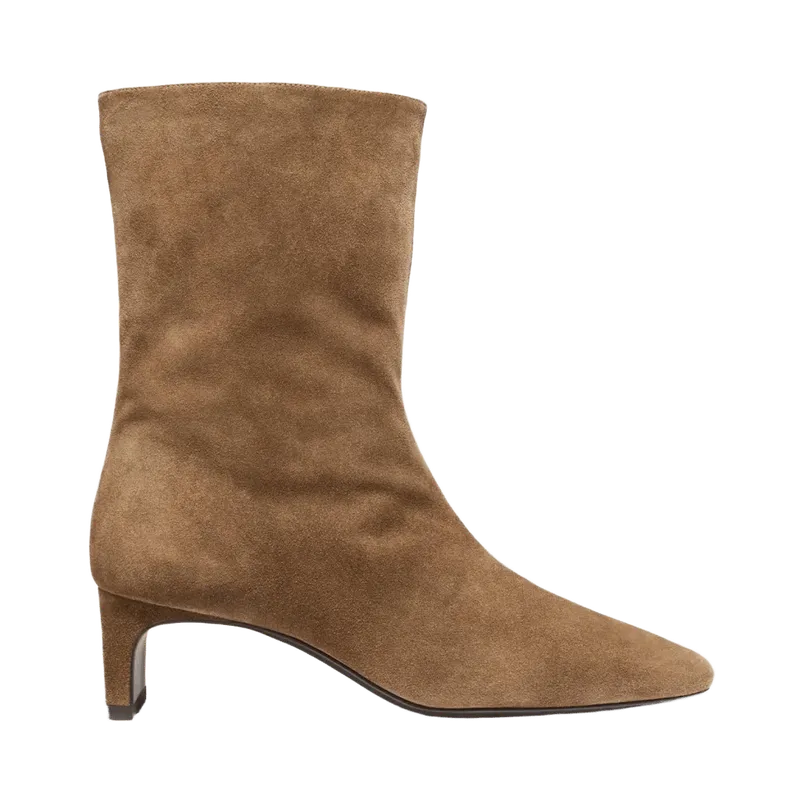 The Brera Boot - Driftwood Suede
