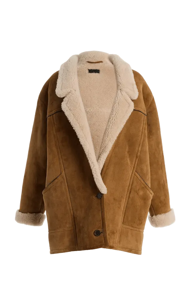 Noelle Shearling Coat