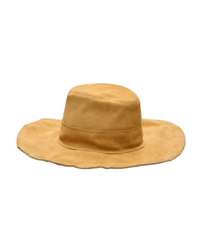 Santa Teresa in Calf Suede