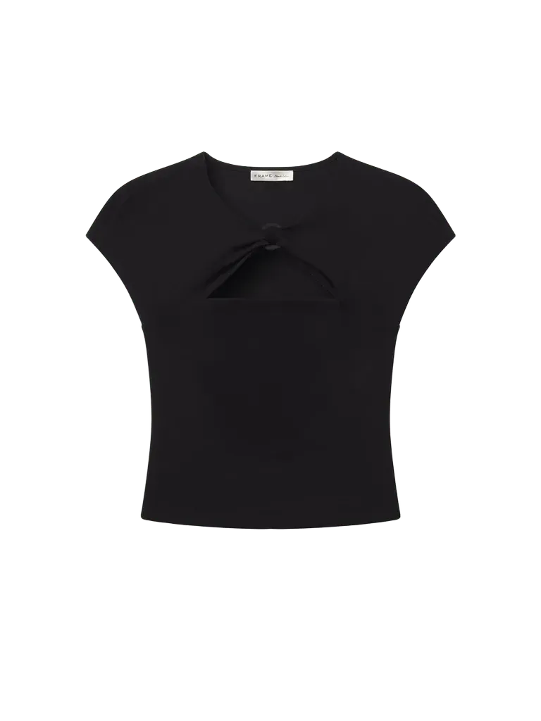 The Casino Top -- Black