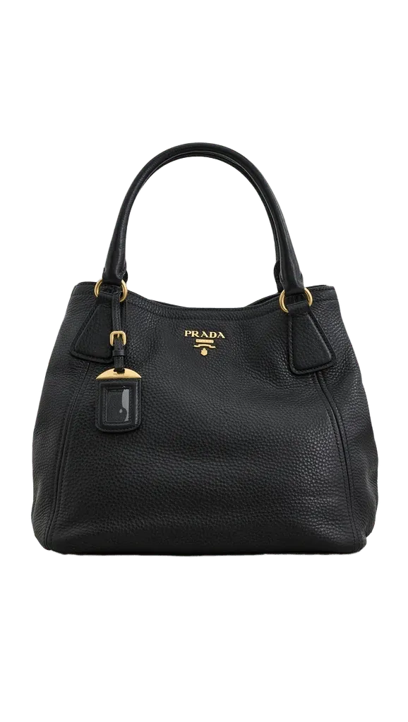 Prada Vitellodaino Convertible Handbag