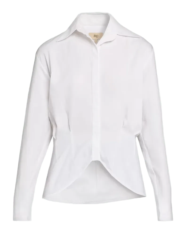 Ander High-Low Cotton Shirt