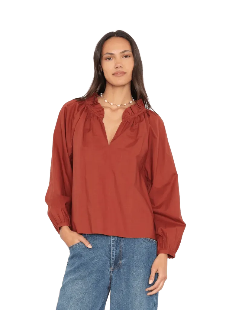 Copper Carolina Top