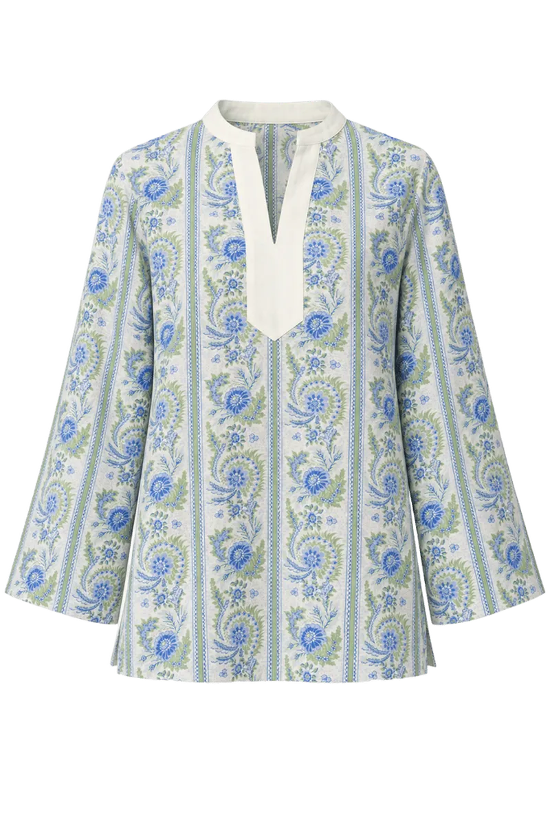 Provencal Stripe Willow Tunic