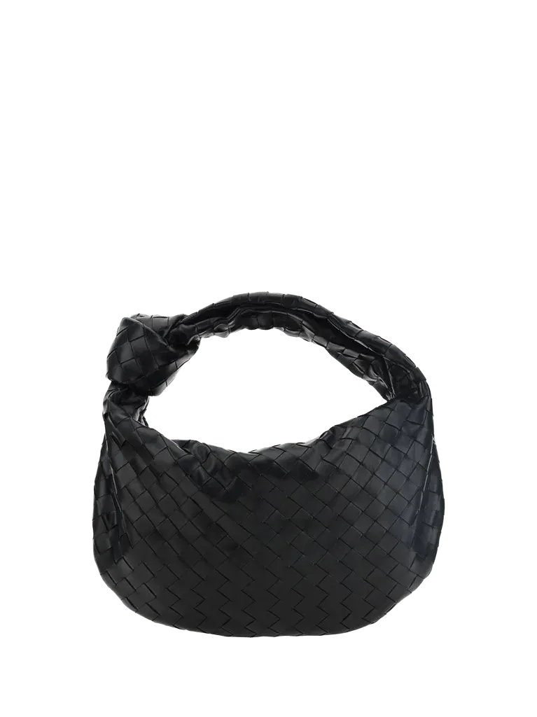 Bottega Veneta Shoulder Bag — Black
