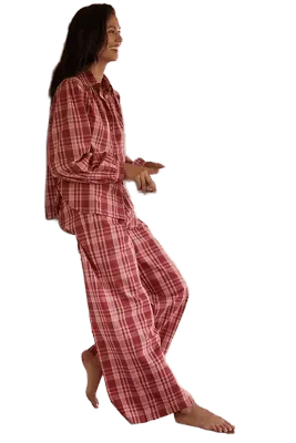 TBCo Tartan 100% Cotton Pajama Set