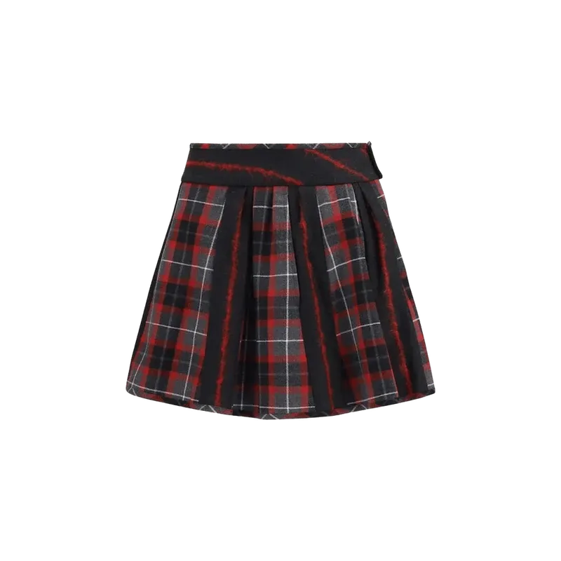 Vivienne Westwood Aries Mini Skirt — Red