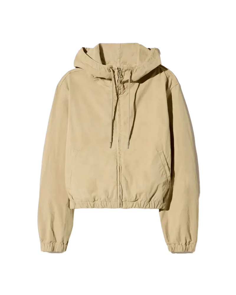 CLYDE HOODED WINDBREAKER