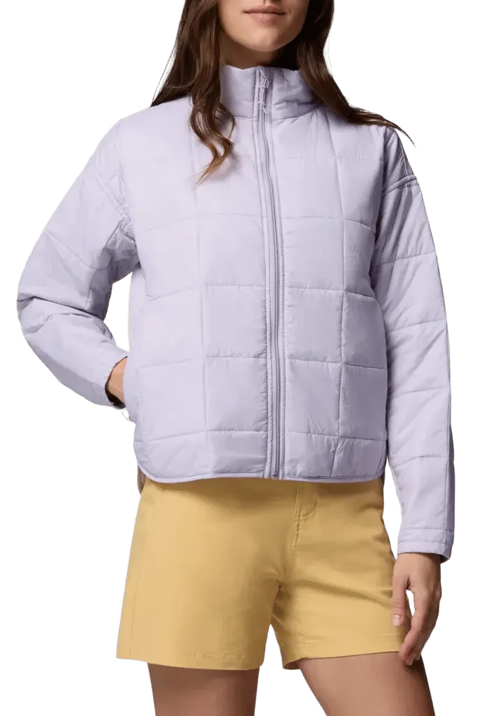 Sienna Hill Packable Quilted Jacket