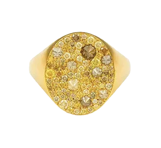 Natural Color Cluster Ring
