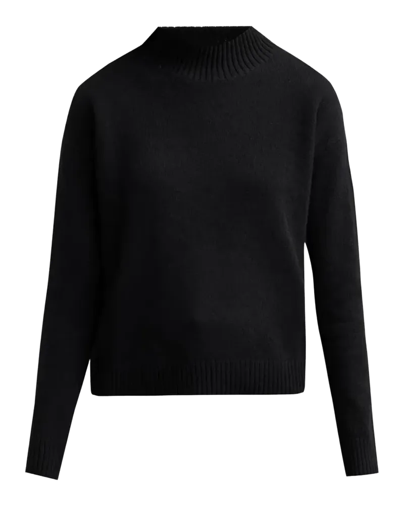 Basic Cashmere Mock Turtleneck Sweater
