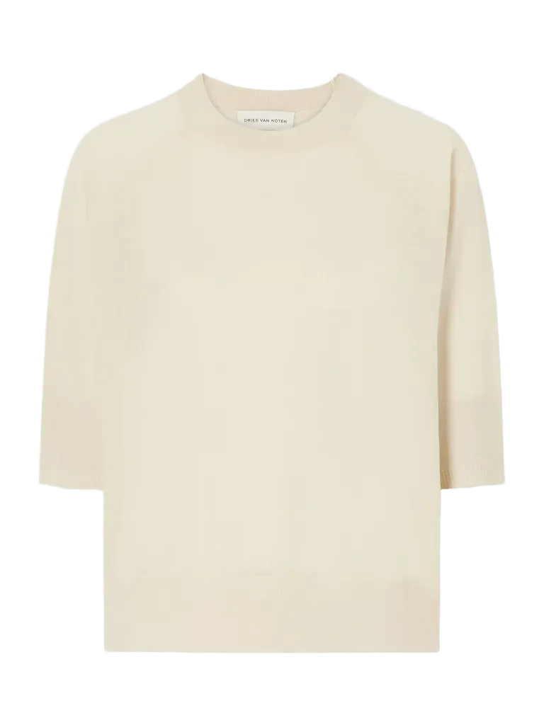 Merino wool sweater