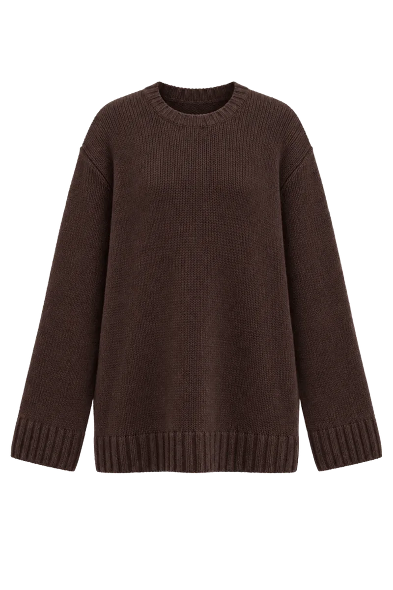 Cashmere Amelia Crewneck