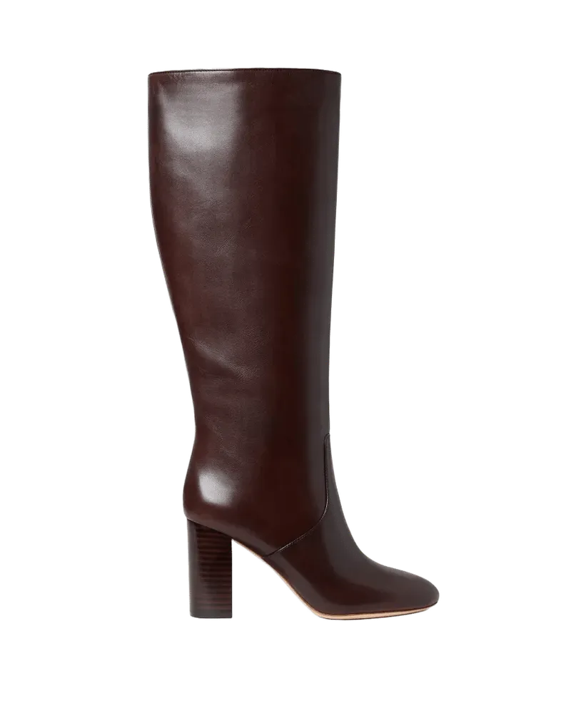 Goldy Espresso Wide-Calf Boot
