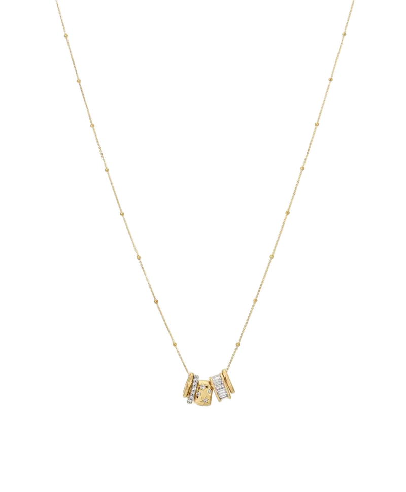 Celestial Rager Mini Bead Necklace