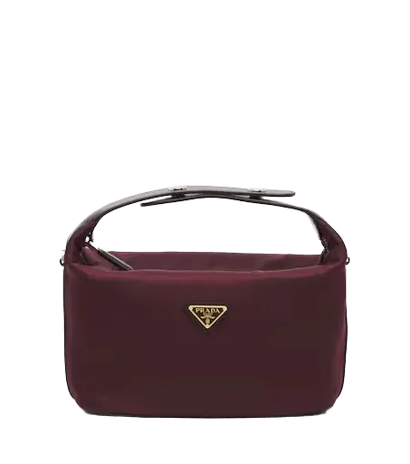 Prada Chérie Mini Re-Nylon top-handle bag