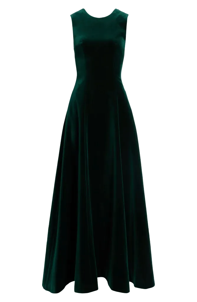 Nodin Velveteen Gown