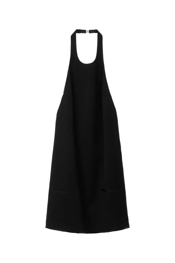 The Attico Dress Mini Dress — Black