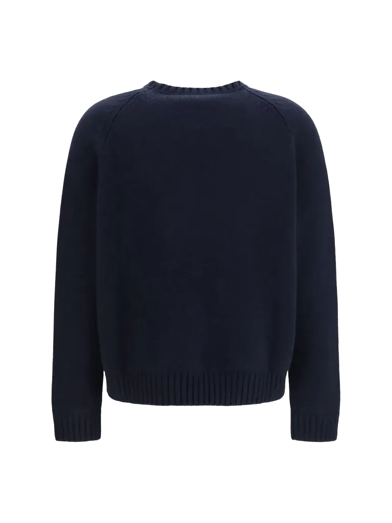 Loro Piana Parksville Sweater — Navy