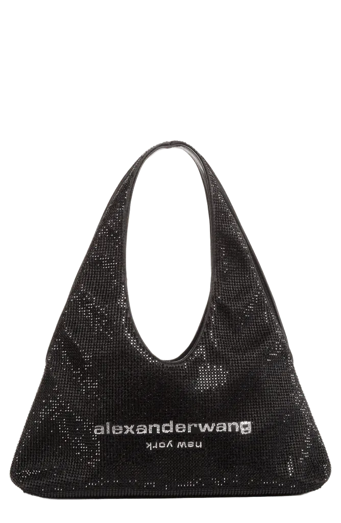 Pike Mini Crystal Hobo Bag