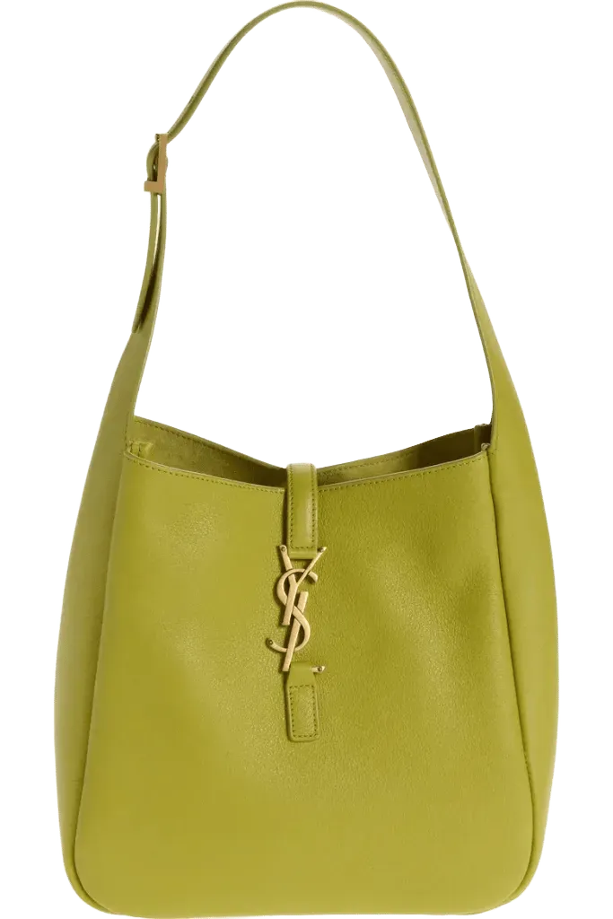 Small Le 5 à 7 Leather Hobo Bag